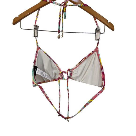Kate‎ Spade Women's Halter Bikini Top Standard Size 10 - Picture 3 of 5